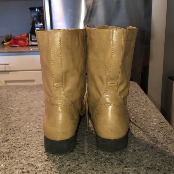 Combat boots - Picture 4 of 5